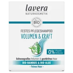 lavera lavera Festes Pflegeshampoo Volumen & Kraft – Produktbild 3 von 6
