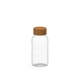 elasto elasto Trinkflasche Carve Natural, 500 ml, RENEW, transparent/natur – Produktbild 1 von 1