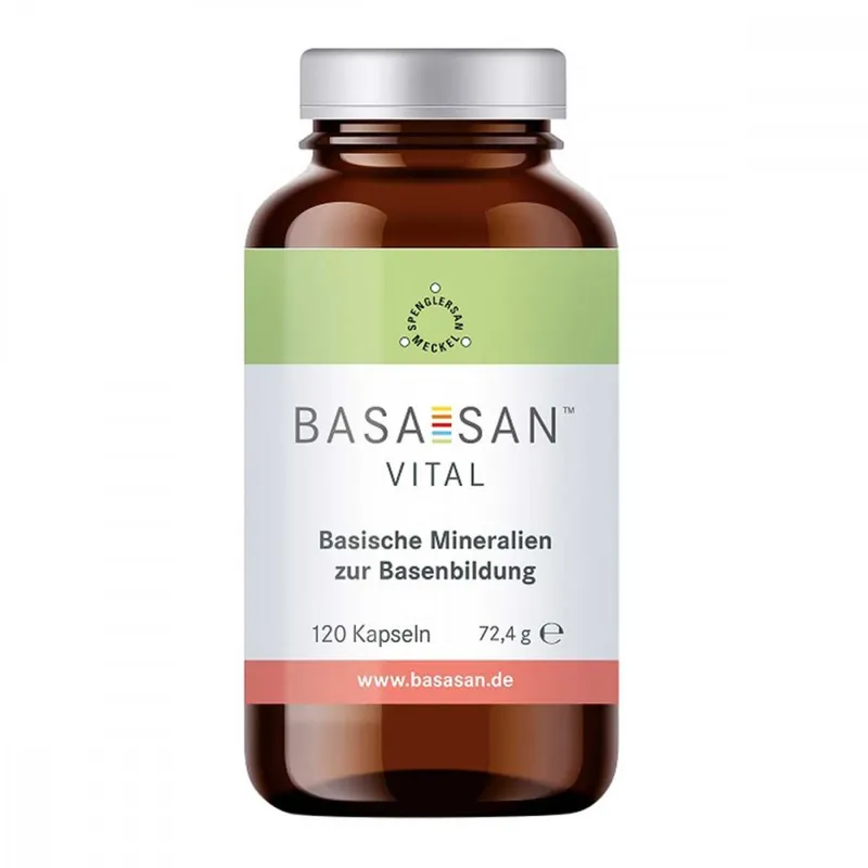 Basasan Basasan Vital Kapseln – Produktbild 1 von 1