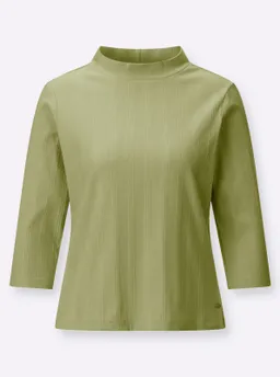 Witt Stehkragenshirt lindgrün – Produktbild 1 von 1