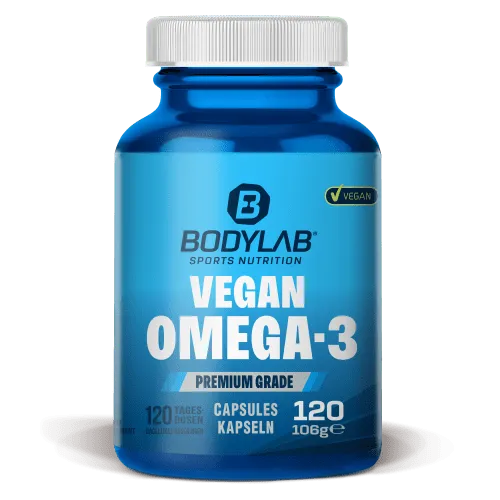 Bodylab24 Vegan Omega 3 (120 Kapseln) – Produktbild 1 von 4