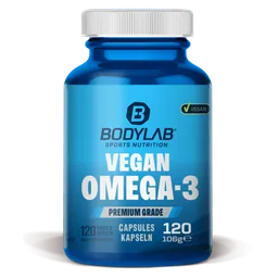 Bodylab24 Vegan Omega 3 (120 Kapseln) – Produktbild 1 von 1