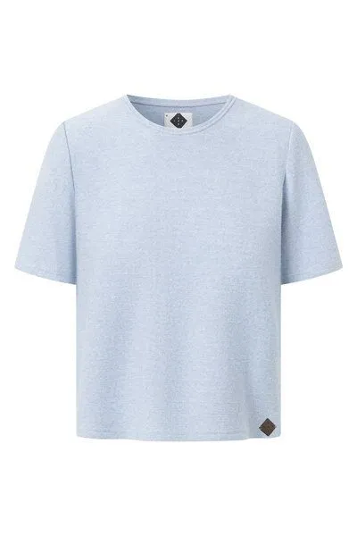 Stapf Damen Shirt Elisa, Azzurro, – Produktbild 1 von 4