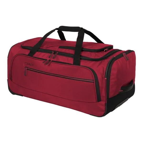 Travelite Travelite Crosslite Rollenreisetasche, Rot, – Produktbild 3 von 4