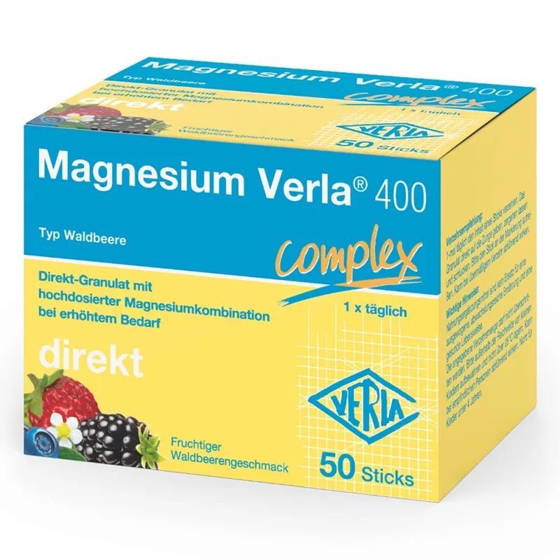 Verla Magnesium Verla 400 Waldbeere Direkt-Granulat – Produktbild 2 von 2