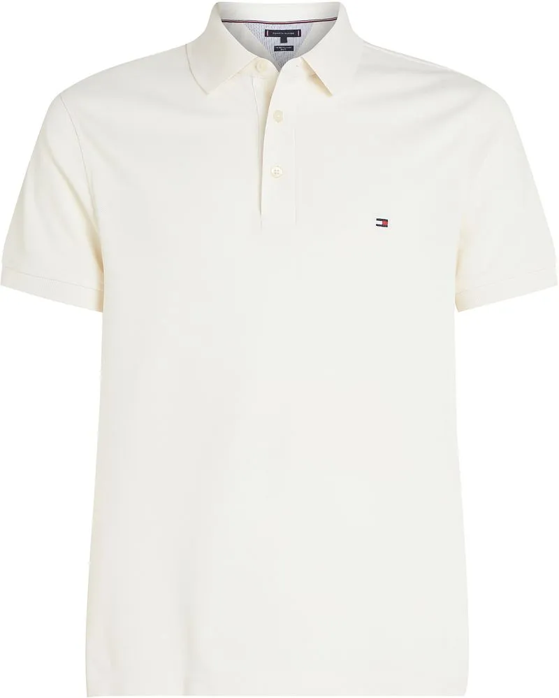 Tommy Hilfiger Tommy Hilfiger 1985 Polo Shirt Off White - Größe XL, Weiß, – Produktbild 2 von 5