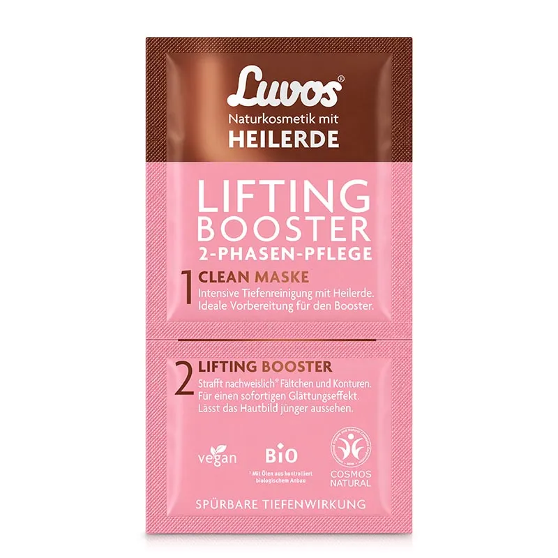 Heilerde-Gesellschaft Luvos Just Heilerde-Gesellschaft Luvos Just Luvos HEILERDE LIFTING BOOSTER 1 Packung Gesichtsmaske – Produktbild 1 von 1