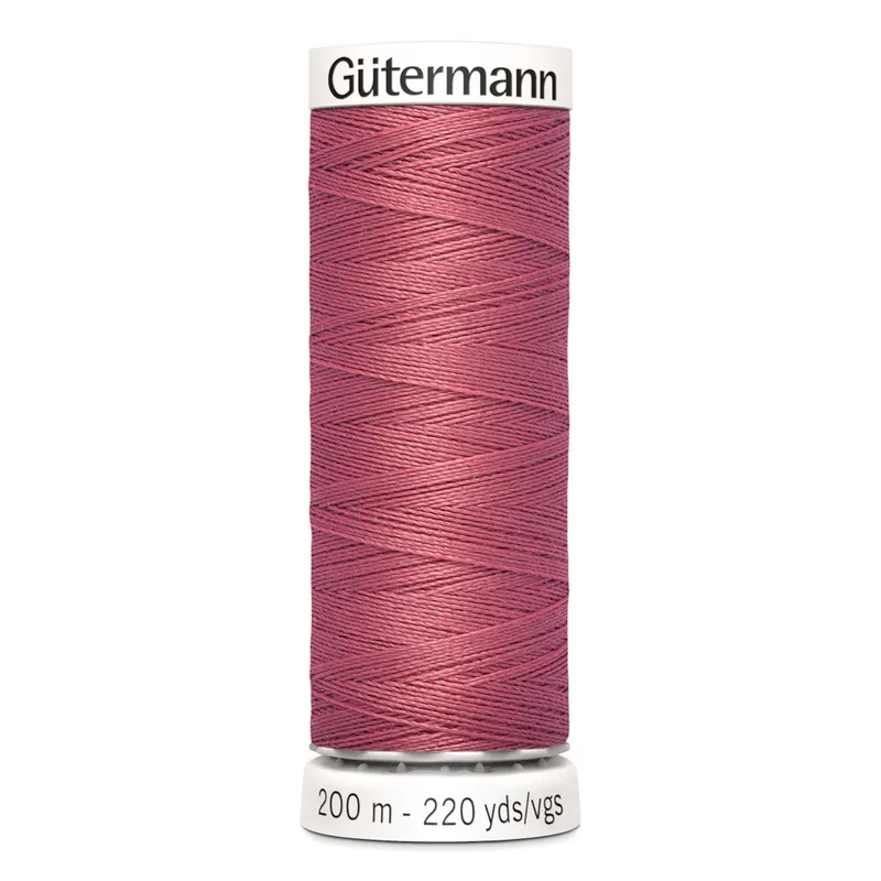 Gütermann Gütermann Allesnäher 200m 081 Rot – Produktbild 1 von 1