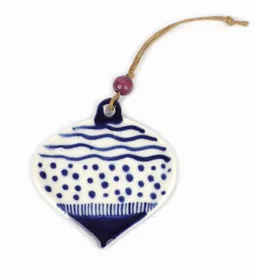 El Puente El Puente Deko-Anhänger "Lampion'' | Fair Trade & Handmade aus Vietnam – Produktbild 1 von 1