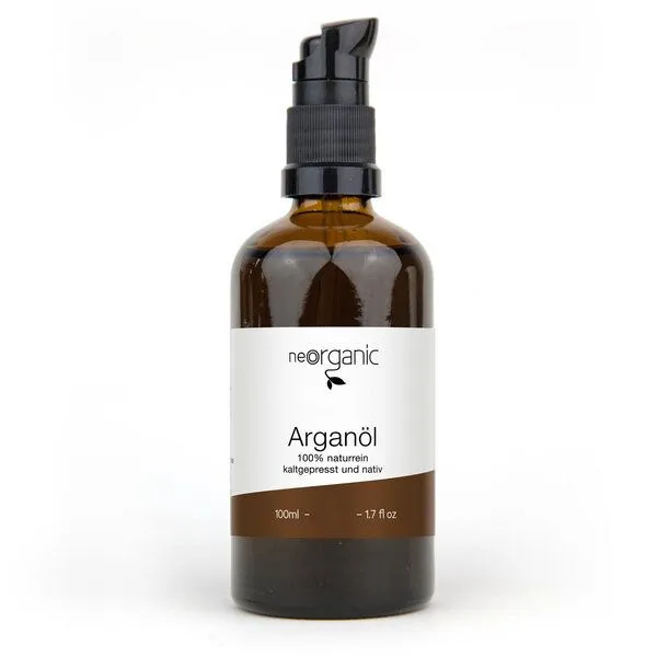 NeoOrganic NeoOrganic Bio Arganöl (Argania Spinosa) schonend kaltgepresstes BIO-Öl - 100ml – Produktbild 6 von 7