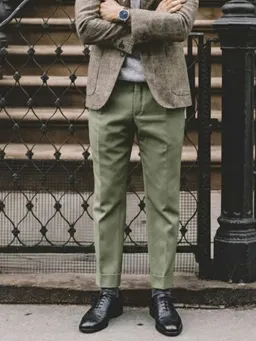 Will's Vegan Store Will's Vegan Store Herren vegan Schuhe Herren Oxford Brogues Weite Passform – Produktbild 1 von 1