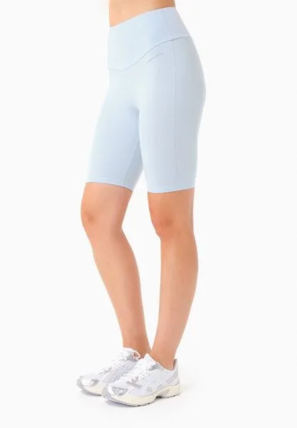ORGANICATION ORGANICATION LILLY | Biker-Shorts aus Bio-Baumwolle, Seashell blue, – Produktbild 3 von 4