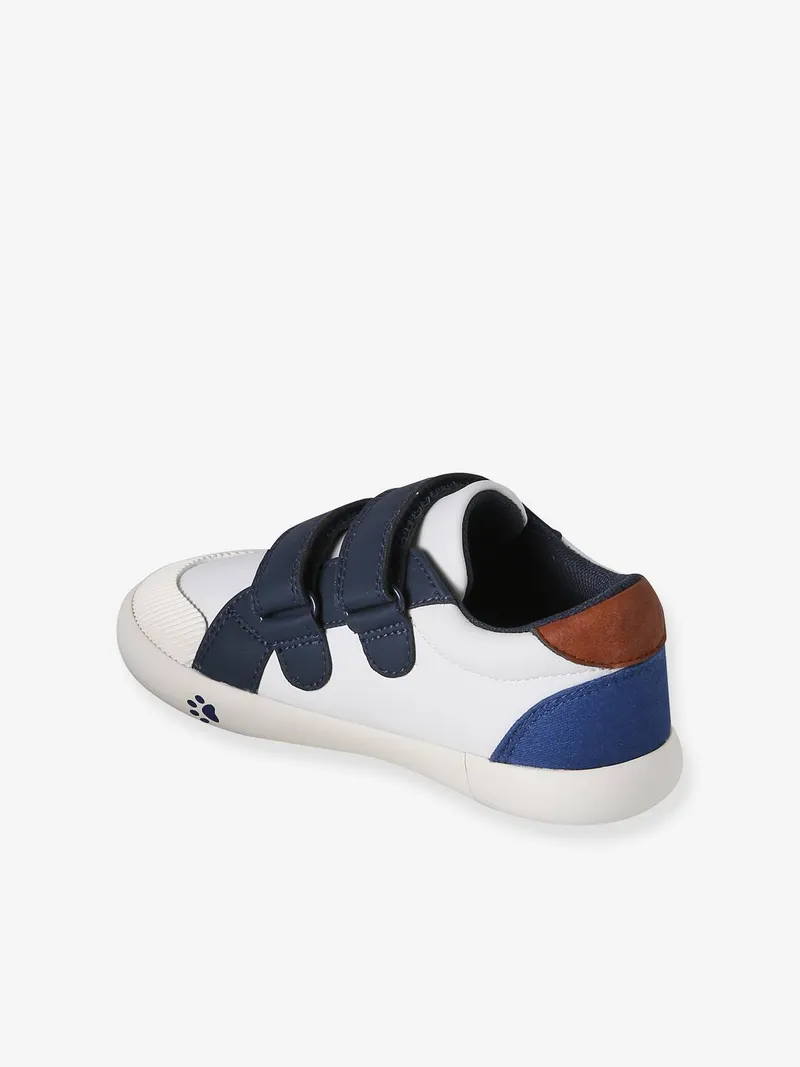Vertbaudet Vertbaudet Klett-Sneakers Jungen, Set blau, – Produktbild 3 von 4
