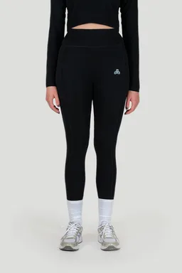 Boldwill Boldwill Damen vegan Leggings Holz Schwarz – Produktbild 1 von 1