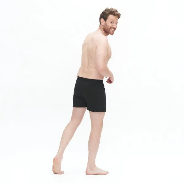 Living Crafts Living Crafts Boxer-Shorts, 2er-Pack - ETHAN, Black, – Produktbild 4 von 4