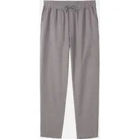 recolution Herren Hose aus Leinen und LENZING ECOVERO Viskose Mix - TANGELO - recolution, Greige (grau), – Produktbild 1 von 1