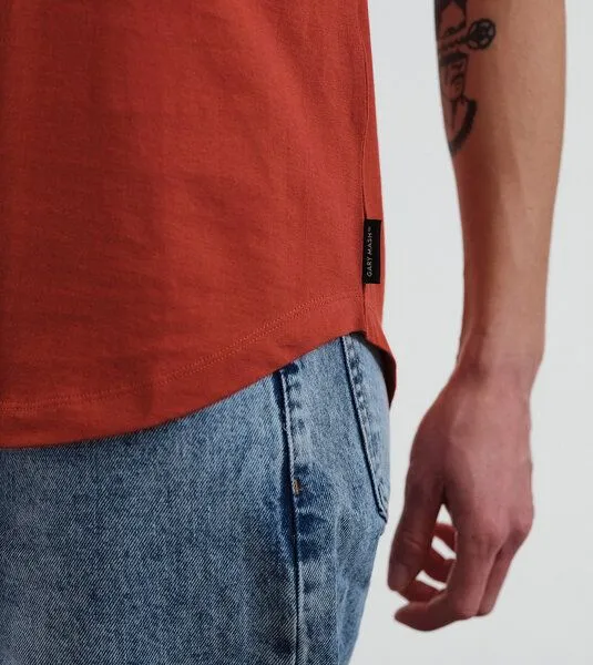 Gary Mash GARY MASH Shirt Asheville aus Biobaumwolle, Rost (rot), – Produktbild 4 von 4
