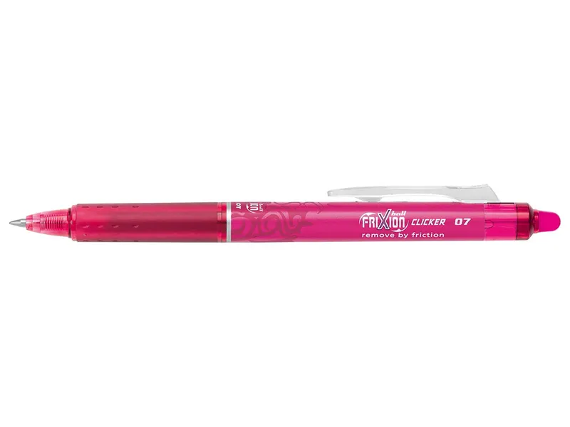 Pilot Pilot Tintenroller "Frixion Clicker", Pink, – Produktbild 1 von 1