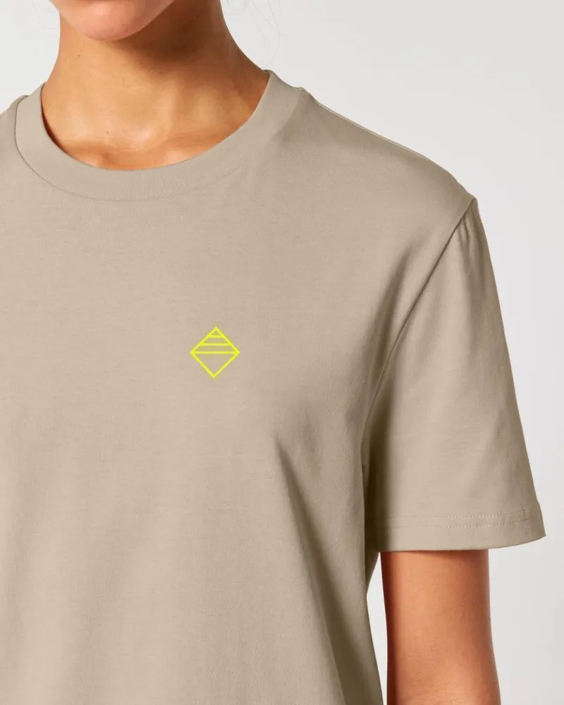 UNIPOLAR UNIPOLAR Jubiläums T-Shirt Neon, Desert sand, – Produktbild 1 von 1