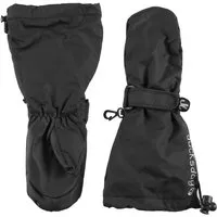 ducksday Kinder Handschuhe Fäustlinge mit Stulpen "Black" Gr.S (86-98), 2-3 Jahre, Schwarz, – Produktbild 1 von 1