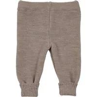 Reiff Strickwaren Baby Hose Schlüttli Bio-Merinowolle Fleece savanne Gr.50/56 – Produktbild 1 von 1