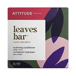 Attitude Attitude Leaves Bar Conditioner Herbal Musk - Natürliche Haarspülung – Produktbild 1 von 1