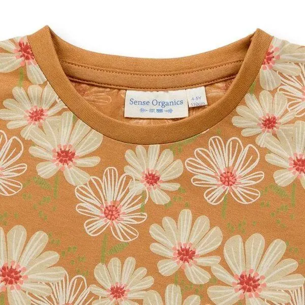 Sense Organics sense-organics Shirt Dora von Sense Organics, Geblümt, – Produktbild 3 von 4