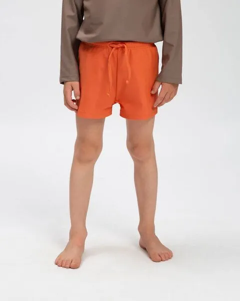 MATONA Matona Badehose aus Econyl für Kinder / Swim Trunks, Coral, – Produktbild 1 von 3