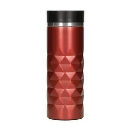 elasto elasto Premium Edelstahl Thermobecher Diamond - 450 ml - auslaufsicherer Verschluss – Produktbild 1 von 1