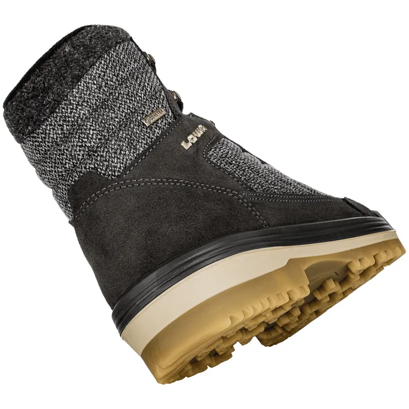 Lowa Lowa Isarco GTX Herren Sneaker Low, Grau, – Produktbild 4 von 5
