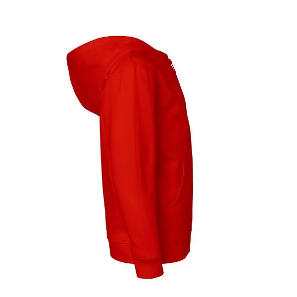 HANDGEDRUCKT HANDGEDRUCKT Unisex Kinder Zip Up Hoody "Wünsche", Red, – Produktbild 3 von 4
