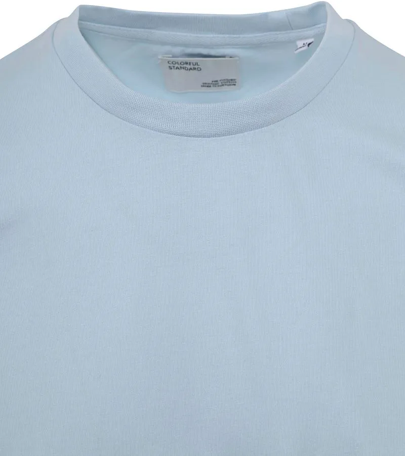 Colorful Standard Colorful Standard T-shirt Polar Blue - Größe XXL, Blau, – Produktbild 3 von 5
