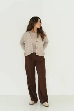 Näz Näz Damen vegan Hose Mara Brown – Produktbild 1 von 1