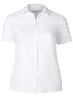 sheego Stretchbluse weiß – Produktbild 1 von 1