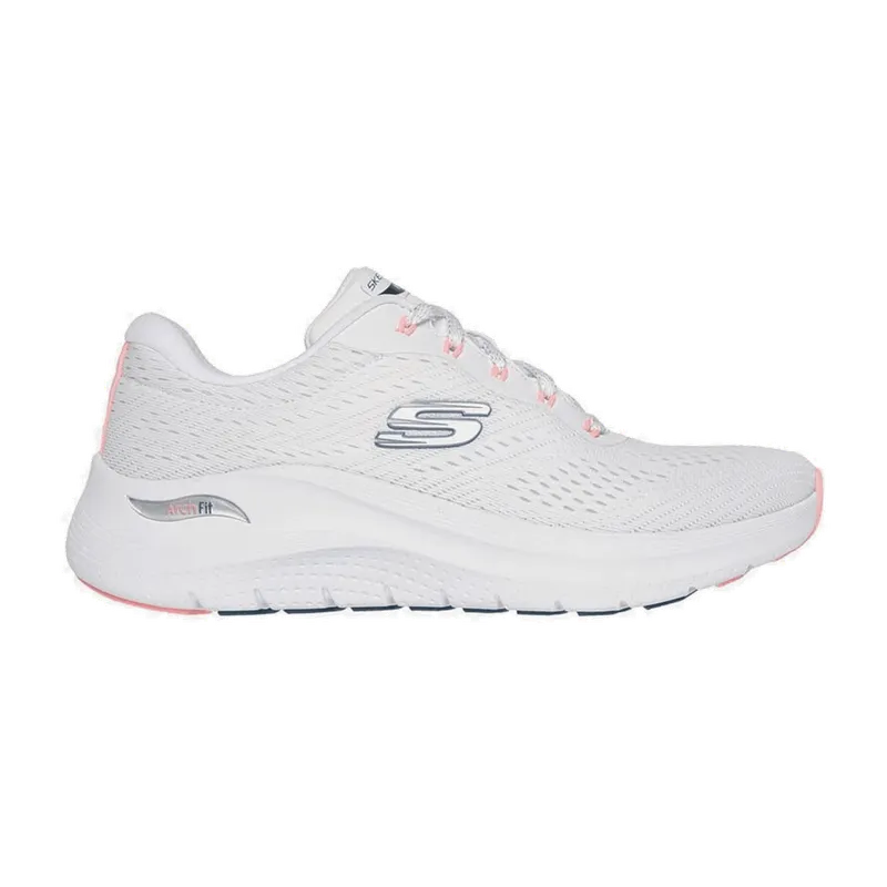 Skechers Skechers Sneaker Low für Damen, weiß, Größe 41 EU, Weiß, – Produktbild 1 von 5