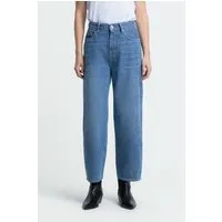 Kings Of Indigo Kings of Indigo Damen vegan Jeans Leila Washed Ceky Blue, Blau, – Produktbild 1 von 1
