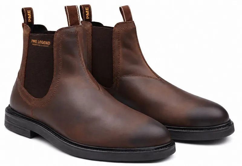 PME Legend PME Legend Chelsea Boot Yoke Braun, Braun, – Produktbild 4 von 5