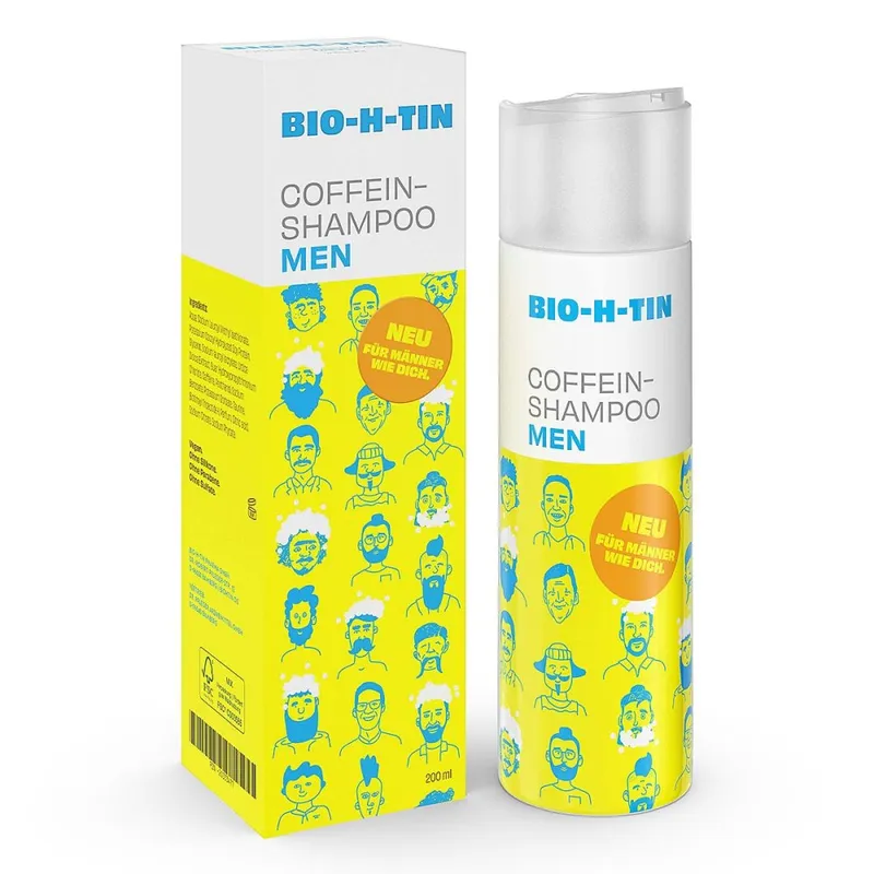 Bio-H-Tin BIO-H-TIN Coffein-Shampoo Men – Produktbild 1 von 1