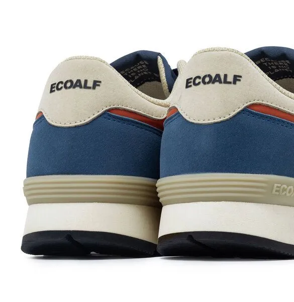 ECOALF ECOALF Retro Sneaker Herren - UCLA aus recyceltem Nylon, Burned orange /colbalt (orange, – Produktbild 1 von 4