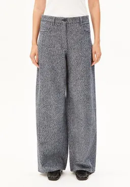 ARMEDANGELS ARMEDANGELS TWEED BARREL Damen Hose aus 100% Bio-Baumwolle – Produktbild 1 von 1