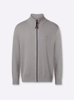 marco donati Shirtjacke steingrau-marine – Produktbild 1 von 1
