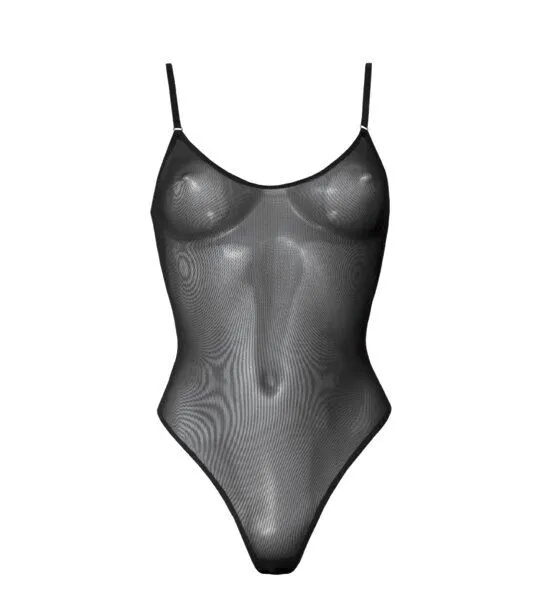 Anekdot Anekdot Bodysuit Breeze Mesh, Schwarz, – Produktbild 3 von 4
