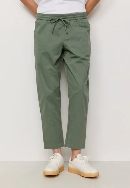 recolution Damen Jogg Chino aus Bio-Baumwoll Mix - KALE - recolution, Khaki (grün), – Produktbild 3 von 4
