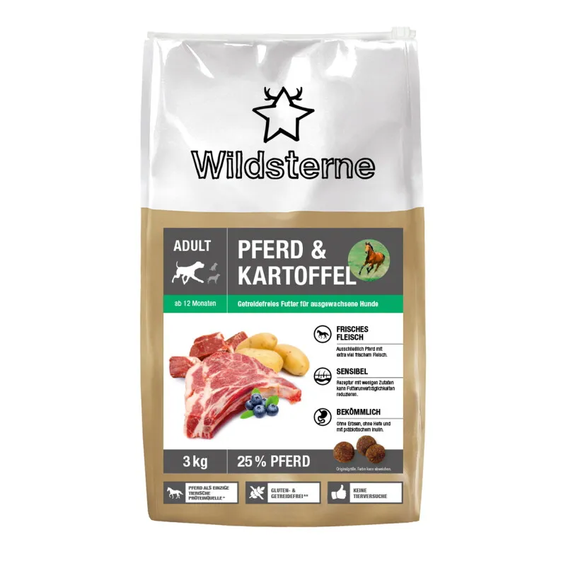 Wildsterne Wildsterne Classic Adult Pferd & Kartoffel – Produktbild 1 von 2