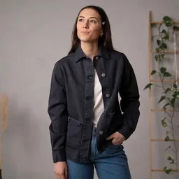 Vresh Clothing Vresh Clothing Valerie - Jeans Jacke aus Biobaumwolle – Produktbild 1 von 1