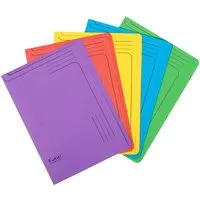 Exacompta 25 Exacompta Aktenmappen "Forever" mit Beschriftungsfeld, 290 g/m², DIN A4, sortiert – Produktbild 1 von 1