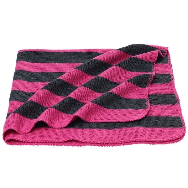 Reiff Reiff Ringelwickeltuch Merinowolle, Pink-fels, – Produktbild 1 von 2
