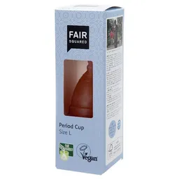 Fair Squared Menstruationsbecher Period Cup Größe L – Produktbild 1 von 1