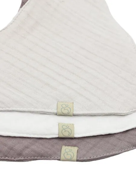 bistyle bistyle Dreieckstuch (3 St) Baby Musselin Lätzchen Halstuch Unisex, Bunt, – Produktbild 5 von 5