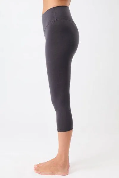 mandala Mandala Best Cropped Legging, Onyx (grau), – Produktbild 3 von 4